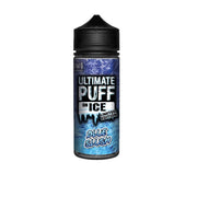 Ultimate Puff On Ice 0mg 100ml Shortfill (70VG/30PG) - Flavour: Rainbow