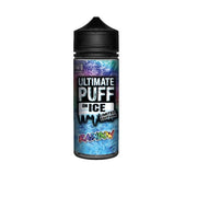 Ultimate Puff On Ice 0mg 100ml Shortfill (70VG/30PG) - Flavour: Blue Slush