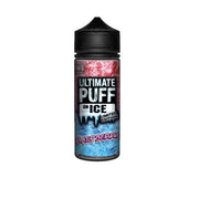 Ultimate Puff On Ice 0mg 100ml Shortfill (70VG/30PG) - Flavour: Blue Slush