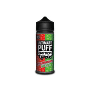 Ultimate Puff Candy Drops 0mg 100ml Shortfill (70VG/30PG) - Flavour: Lemon & Sour Apple