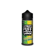 Ultimate Puff Candy Drops 0mg 100ml Shortfill (70VG/30PG) - Flavour: Lemon & Sour Apple