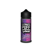 Ultimate Puff Candy Drops 0mg 100ml Shortfill (70VG/30PG) - Flavour: Lemon & Sour Apple