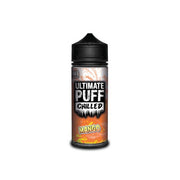 Ultimate Puff Chilled 0mg 100ml Shortfill (70VG/30PG) - Flavour: Chilled Blue Raspberry