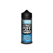 Ultimate Puff Chilled 0mg 100ml Shortfill (70VG/30PG) - Flavour: Chilled Strawberry Pom