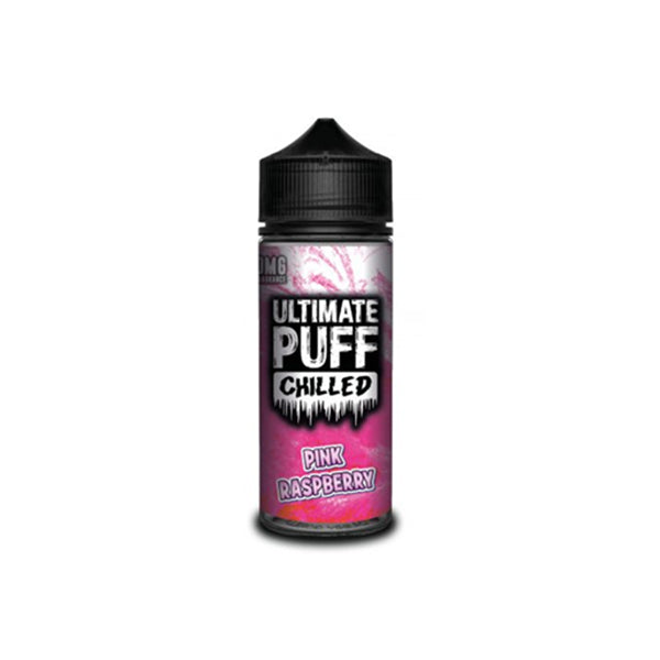 Ultimate Puff Chilled 0mg 100ml Shortfill (70VG/30PG) - Flavour: Chilled Strawberry Pom