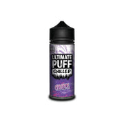 Ultimate Puff Chilled 0mg 100ml Shortfill (70VG/30PG) - Flavour: Chilled Strawberry Pom