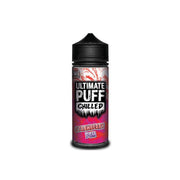 Ultimate Puff Chilled 0mg 100ml Shortfill (70VG/30PG) - Flavour: Chilled Blue Raspberry