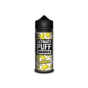 Ultimate Puff Shakes 0mg 100ml Shortfill (70VG/30PG) - Flavour: Strawberry Shake