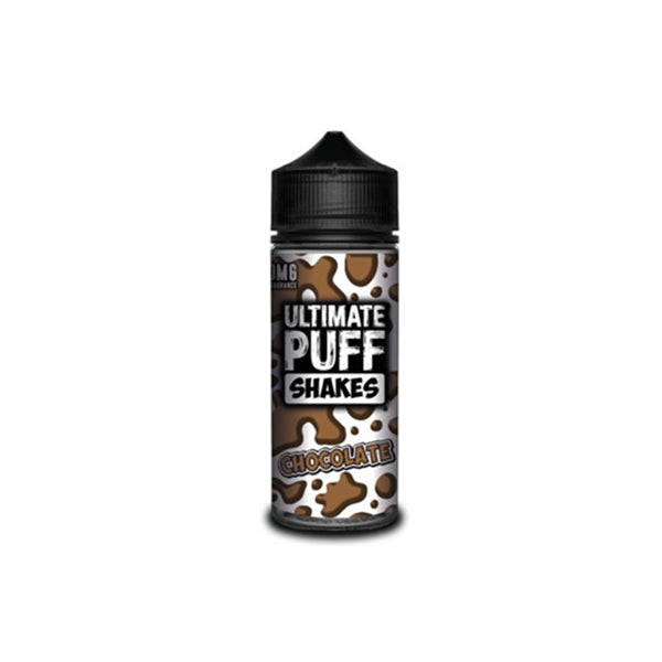 Ultimate Puff Shakes 0mg 100ml Shortfill (70VG/30PG) - Flavour: Strawberry Shake