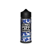 Ultimate Puff Shakes 0mg 100ml Shortfill (70VG/30PG) - Flavour: Strawberry Shake