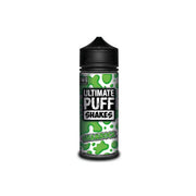 Ultimate Puff Shakes 0mg 100ml Shortfill (70VG/30PG) - Flavour: Strawberry Shake