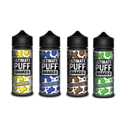 Ultimate Puff Shakes 0mg 100ml Shortfill (70VG/30PG) - Flavour: Strawberry Shake