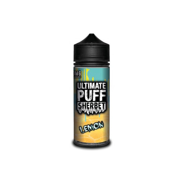 Ultimate Puff Sherbet 0mg 100ml Shortfill (70VG/30PG) - Flavour: Strawberry Laces