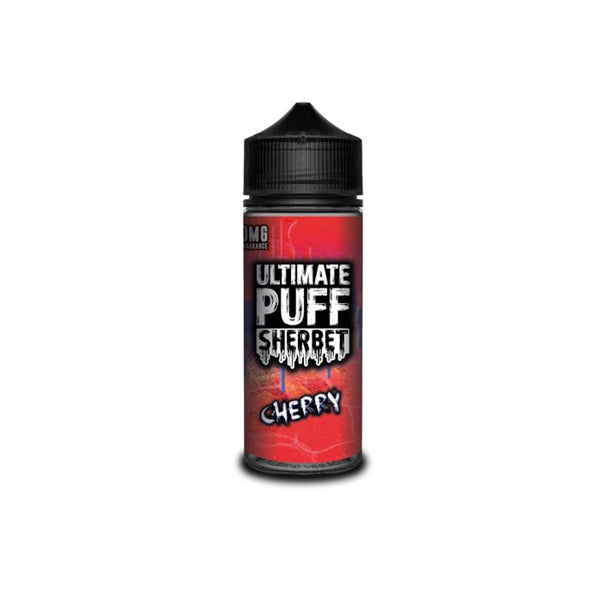 Ultimate Puff Sherbet 0mg 100ml Shortfill (70VG/30PG) - Flavour: Lemon