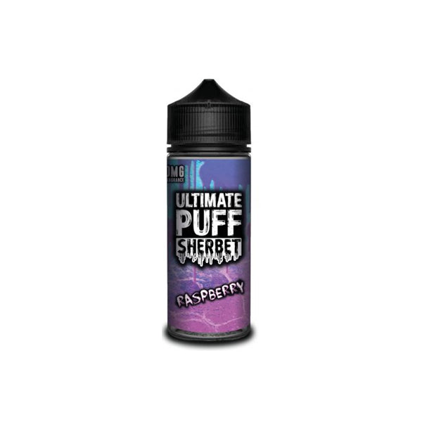 Ultimate Puff Sherbet 0mg 100ml Shortfill (70VG/30PG) - Flavour: Lemon