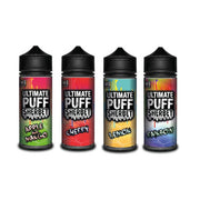 Ultimate Puff Sherbet 0mg 100ml Shortfill (70VG/30PG) - Flavour: Cherry