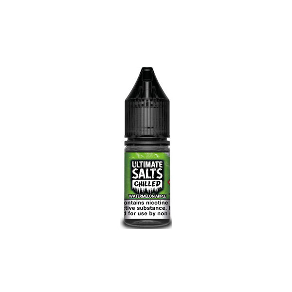 20MG Ultimate Puff Salts Chilled 10ML Flavoured Nic Salts (50VG/50PG) - Flavour: Strawberry Pom