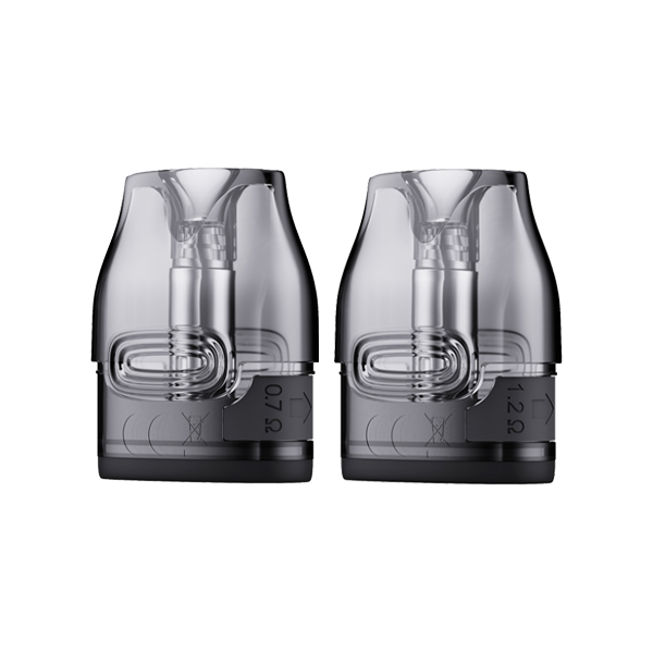 Voopoo VMATE V2 Replacement Pod Cartridges 0.7Ω/1.2Ω 3ml - Resistance: 1.2Ω