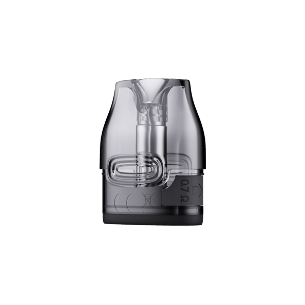 Voopoo VMATE V2 Replacement Pod Cartridges 0.7Ω/1.2Ω 3ml - Resistance: 1.2Ω