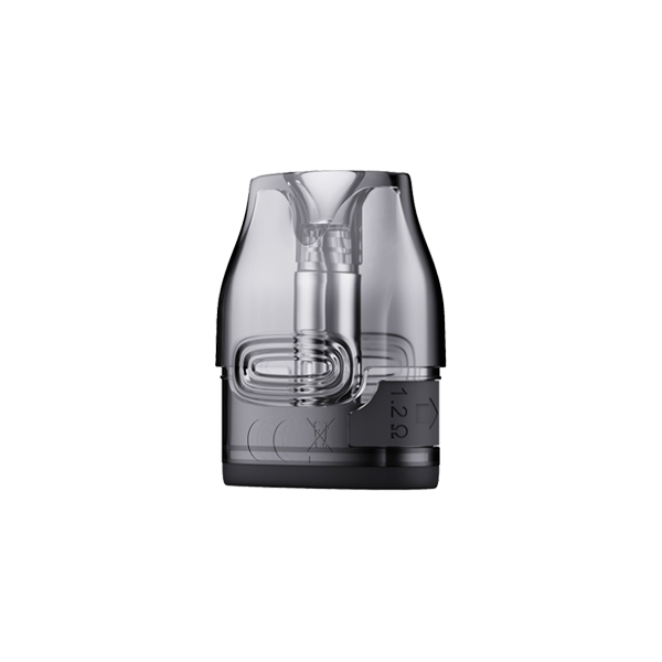 Voopoo VMATE V2 Replacement Pod Cartridges 0.7Ω/1.2Ω 3ml - Resistance: 1.2Ω