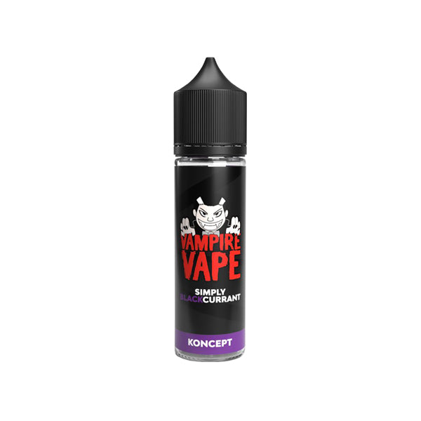 Vampire Vape Koncept 50ml Shortfill 0mg (70VG/30PG) - Flavour: Cataplut