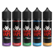 Vampire Vape Koncept 50ml Shortfill 0mg (70VG/30PG) - Flavour: Smooth Tobacco