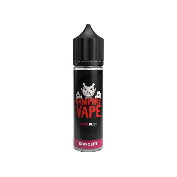 Vampire Vape Koncept 50ml Shortfill 0mg (70VG/30PG) - Flavour: Sweet Lemon Pie