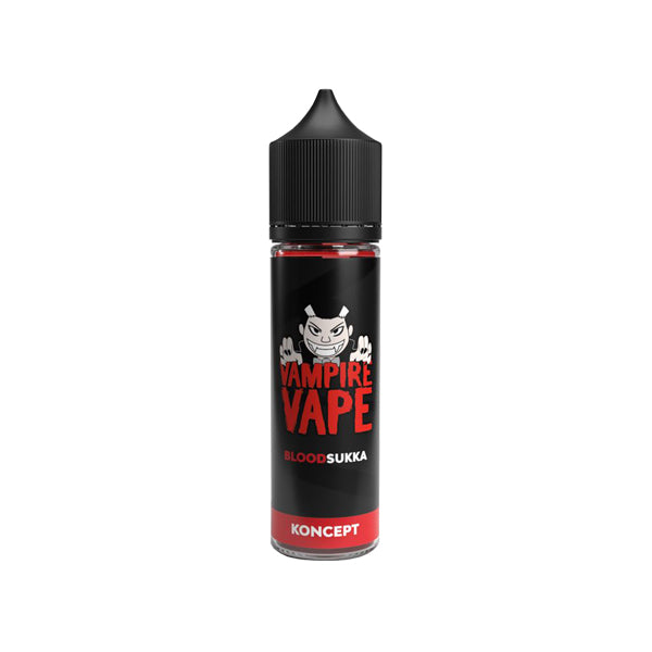 Vampire Vape Koncept 50ml Shortfill 0mg (70VG/30PG) - Flavour: Blood Sukka