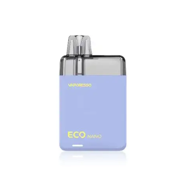 Vaporesso Eco Nano 16W  Pod Vape Kit - Color: Phantom Blue