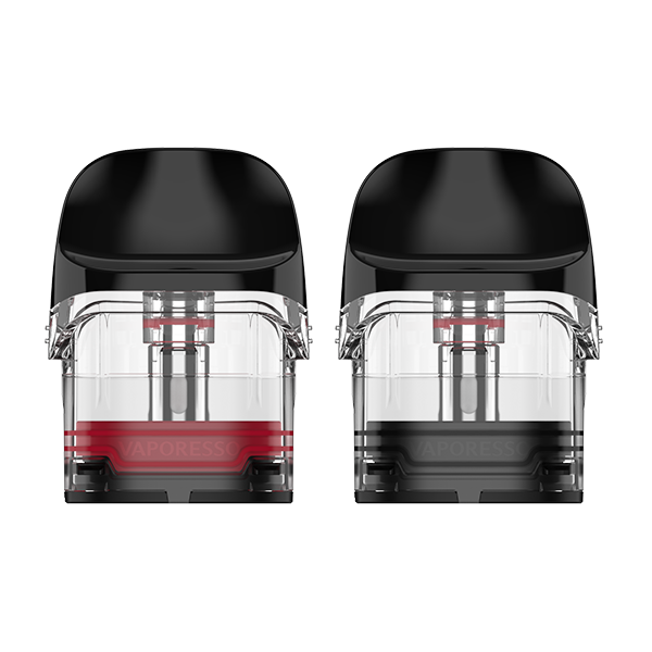 Vaporesso LUXE Q Replacement Pods 0.8Ω/1.2Ω 2ml - Color: 0.8ohm