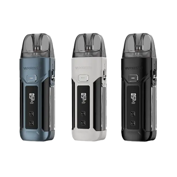 Vaporesso Luxe X Pro 40W Vape Kit - Color: Gunmetal Lime