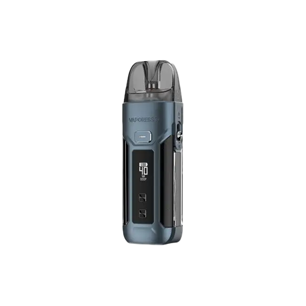 Vaporesso Luxe X Pro 40W Vape Kit - Color: Gunmetal Lime