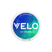 17mg Velo Slim Ultra Strength Nicotine Pouches - 20 Pouches - Flavour: Freezing Peppermint (Freeze)