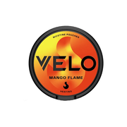 17mg Velo Slim Ultra Strength Nicotine Pouches - 20 Pouches - Flavour: Freezing Peppermint (Freeze)