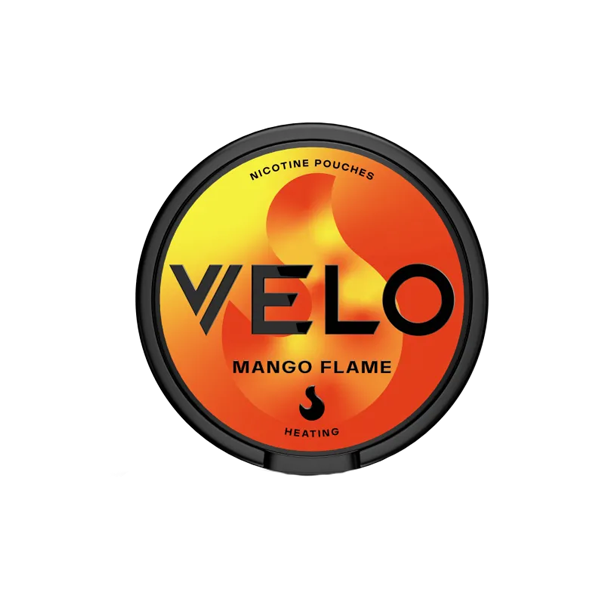 17mg Velo Slim Ultra Strength Nicotine Pouches - 20 Pouches - Flavour: Orange Spark