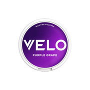 17mg Velo Slim Ultra Strength Nicotine Pouches - 20 Pouches - Flavour: Ruby Berry