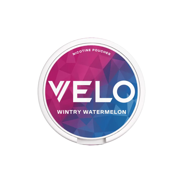 17mg Velo Slim Ultra Strength Nicotine Pouches - 20 Pouches - Flavour: Wintry Watermelon