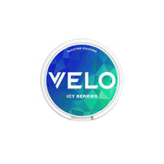 14mg Velo Slim Ultra Strength Nicotine Pouches - 20 Pouches - Flavour: Icy Berries