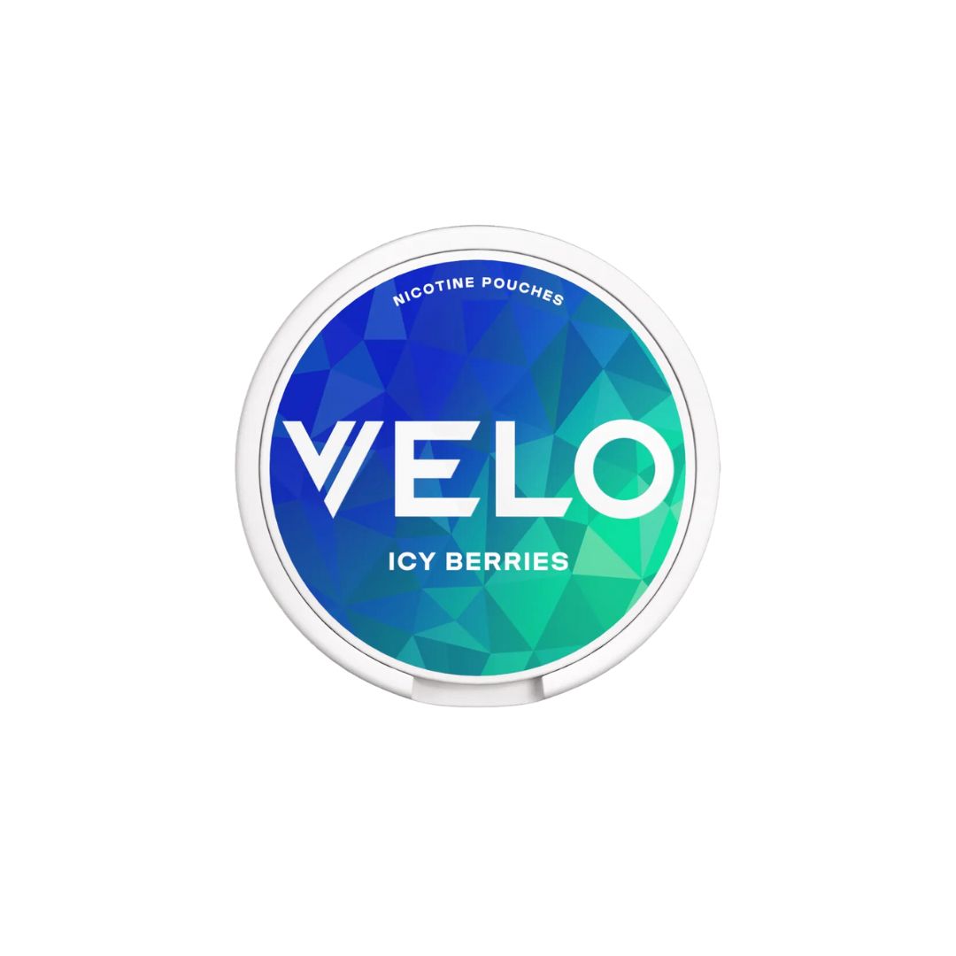 14mg Velo Slim Ultra Strength Nicotine Pouches - 20 Pouches - Flavour: Wintry Watermelon