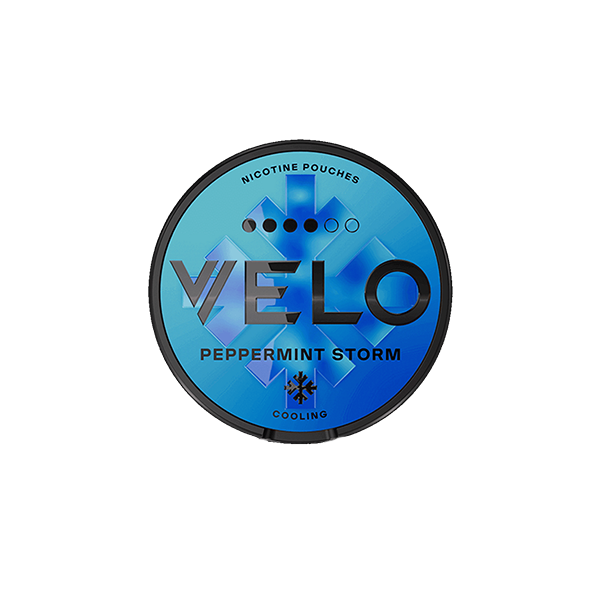 14mg Velo Slim Ultra Strength Nicotine Pouches - 20 Pouches - Flavour: Icy Berries