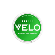 10mg Velo Slim Strong Strength Nicotine Pouches - 20 Pouches - Flavour: Bright Spearmint