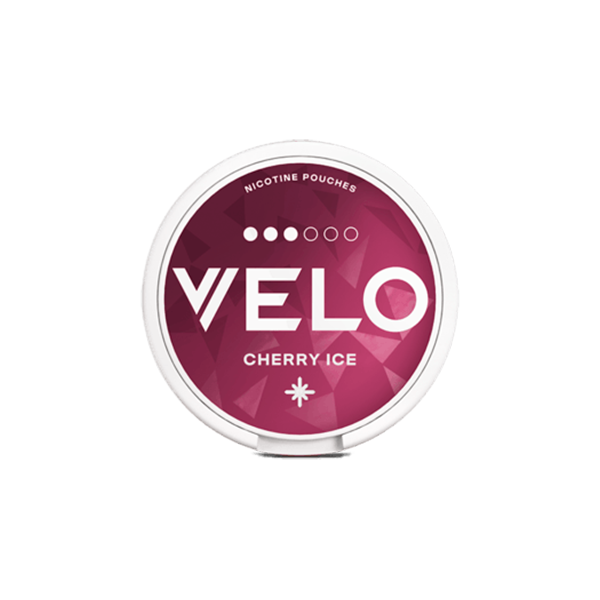 10mg Velo Slim Strong Strength Nicotine Pouches - 20 Pouches - Flavour: Crispy Peppermint