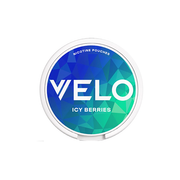 10mg Velo Slim Strong Strength Nicotine Pouches - 20 Pouches - Flavour: Strawberry Ice