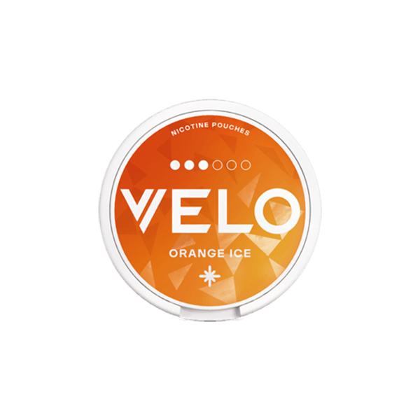 10mg Velo Slim Strong Strength Nicotine Pouches - 20 Pouches - Flavour: Tropical Ice