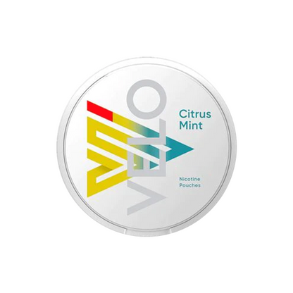 10mg Velo Slim Strong Strength Nicotine Pouches - 20 Pouches - Flavour: Bright Spearmint