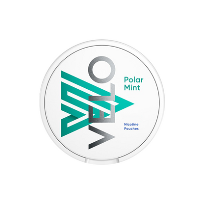 10mg Velo Slim Strong Strength Nicotine Pouches - 20 Pouches - Flavour: Winter Watermelon