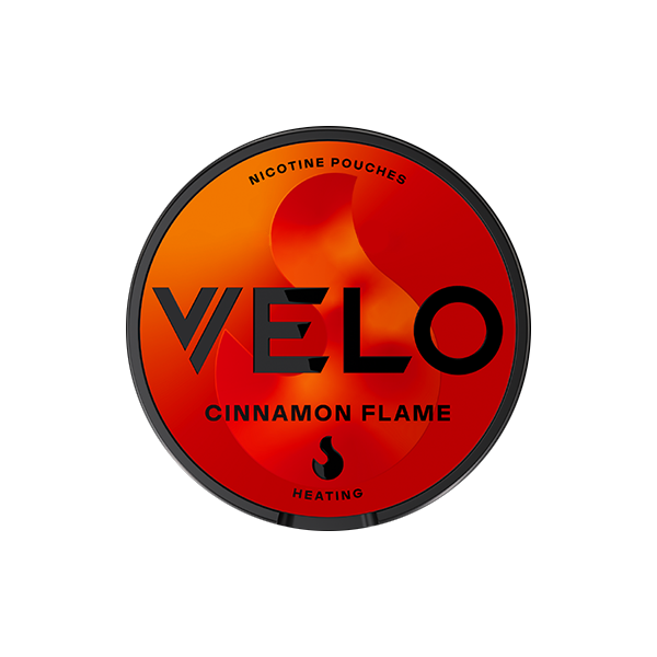 10mg Velo Slim Strong Strength Nicotine Pouches - 20 Pouches - Flavour: Mango Flame