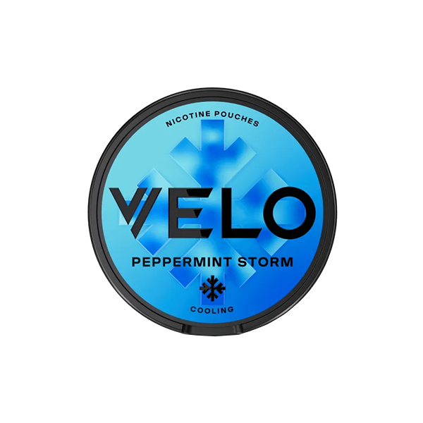 11mg Velo Mild Strength Nicotine Pouches - 20 Pouches - Flavour: Freezing peppermint