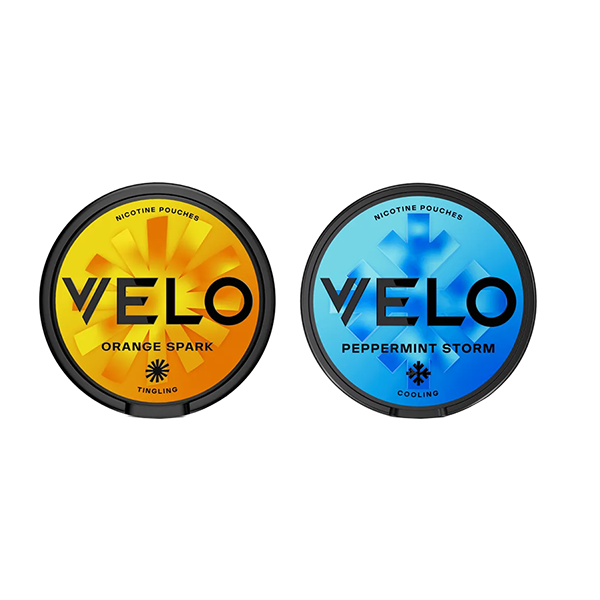 11mg Velo Mild Strength Nicotine Pouches - 20 Pouches - Flavour: Freezing peppermint