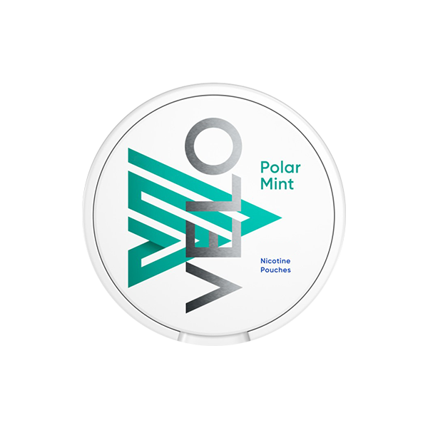 10mg Velo Mini Strong Strength Nicotine Pouches - 20 Pouches - Flavour: Polar Mint